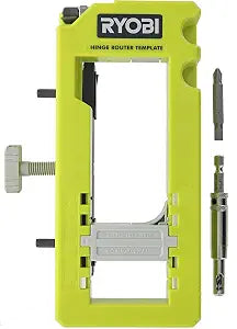 RYOBI Door Hinge Template A99HT3
