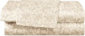 Martex Restore Bed Sheet Set ��� Soft, Cooling, Moisture-Wicking, Breathable and Gentle on Skin ��� Durable Fabric Designed for Everyday Comfort and Better Sleep ��� Full Size Bedding ��� Linen