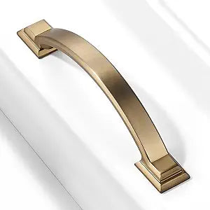 10 Pack 3 Inch Cabinet Pulls Champagne Bronze Kitchen Cabinet Handles Zinc Alloy Drawer Pulls Solid Cabinet Hardware