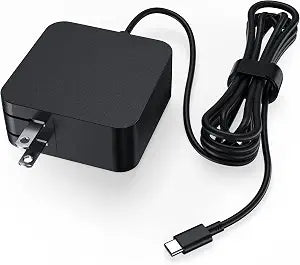 USB-C 65W 45W AC Adapter Laptop Charger for Asus Chromebook ZenBook