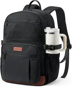 LOVEVOOK College Laptop Backpack for Women, Work Computer Travel Backpack