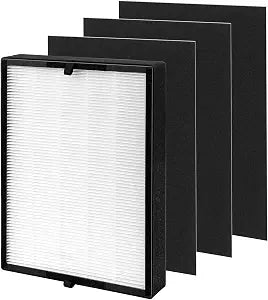 45i Replacement Filter for Breathesmart Flex Bh400 45i Air Purifier High Efficiency Material With Activated Carbon Filter B4-Pure / Fl40