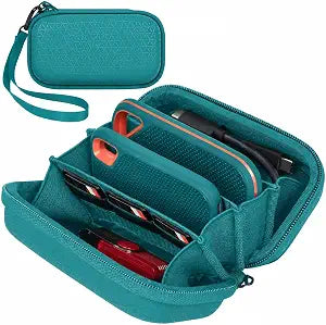 Portable SSD Case for SanDisk Extreme Pro, for Samsung T7/T9, 4 SSD Slots
