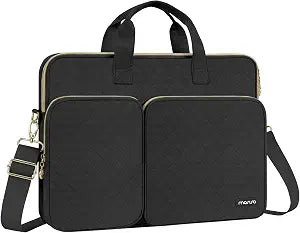 MOSISO 360 Protective Laptop Case Bag with Strap, 15-16 inch Laptop Bags