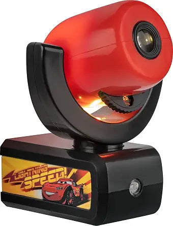 Projectables Disney Pixar Cars Night Light with Dusk to Dawn Sensor