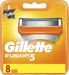 Gillette Fusion5 Razor Refill Cartridges 8 Count
