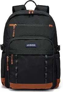 LOVEVOOK Laptop Backpack for Women Men with Large Cup Holder,15.6 Inch Work Travel Backpack Computer Laptop Bag,Waterproof Teacher Nurse College Business Office Carry on Backpack Purse,Back Pack Gifts