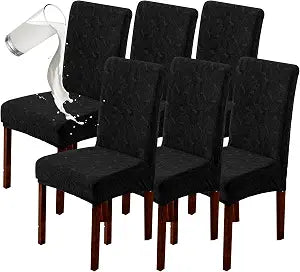 Waterproof Dining Room Chair Covers, Stretch Parsons Chair Slipcovers