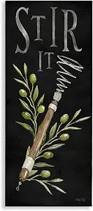 Stupell Industries Vintage Kitchen Still Life, 10 x 24 Inch Canvas Wall Art