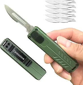 Caressolove Mini Retractable Utility Knife