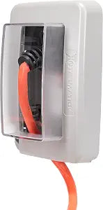 Intermatic WP6000G Low-Profile In-Use Weatherproof outlet Cover, Gray