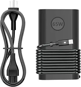 SZGUDULO 65W 60W USB C Laptop Charger for Dell Latitude XPS Chromebook