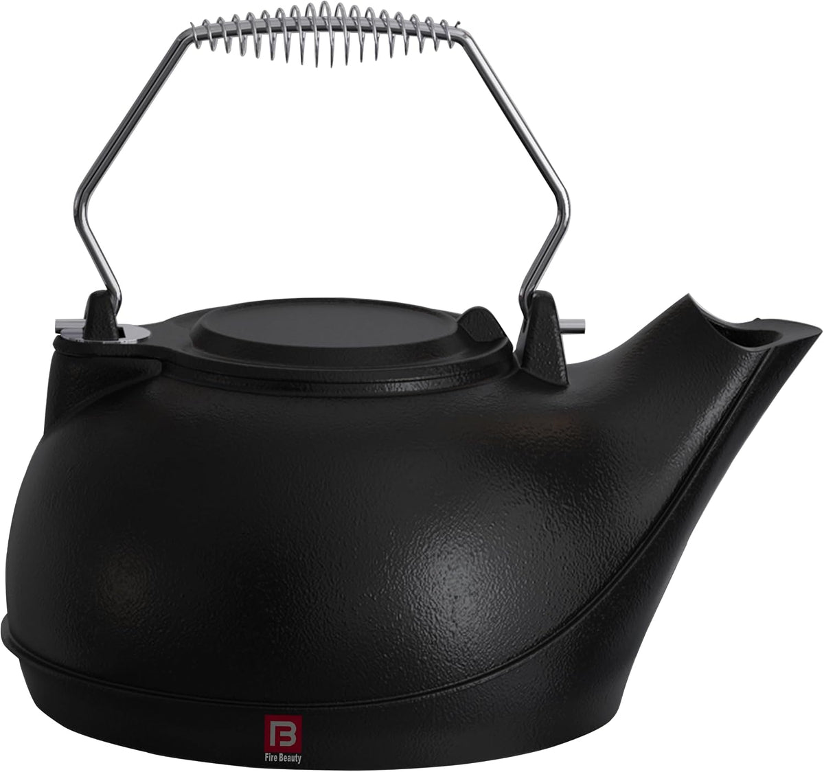 Fire Beauty Humidifying Iron Kettleï¼ŒStove Humidifierï¼ŒWood Stove Kettleï¼ŒCast Ironï¼ŒChrome handle