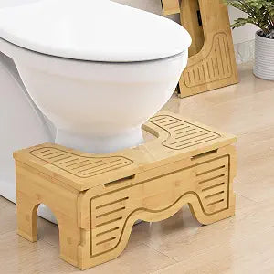 Foldable Toilet Stool Squat for Adults and Kids [No Installation Required]