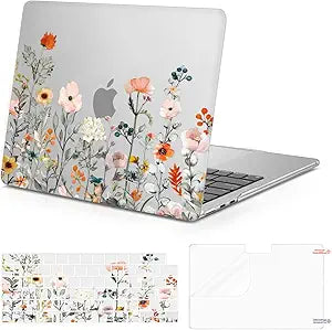MOSISO Compatible with MacBook Air 13 inch Case M5 M4 M3 M2 2026-2022