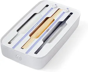YouCopia StoraRoll Food Wrap Dispenser 3-in-1, Aluminum Foil Wrap Organizer