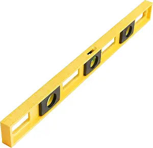 MAYES 10101 2 Ft Level, 24 Inch Level Made in USA, Wont Scratch Surfaces