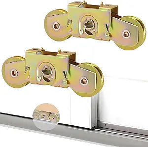 Andersen Patio Sliding Door Tandem Roller Assembly