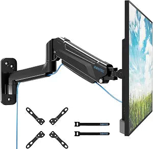 BONTEC Monitor Wall Mount Arm, 13-42 Inch Screens, Max VESA 200x200mm