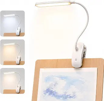 Rechargeable Easel Light for Painting, 45cm LED Lamp Bar