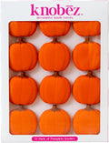 KnobÄ“z 12pk Pumpkin Decorative Knob Covers - Autumn Cabinet Decorations