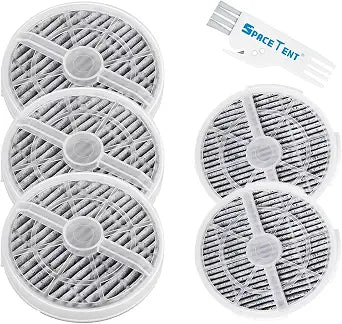5 Pack HEPA Replacement Filters for Frida Baby Air Purifier 3 in 1, MELEDEN