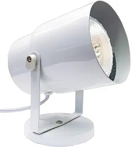 Satco SF77/395 Incandescent Portable Plant Lamp, 60 Watts,Alloy Steel, White