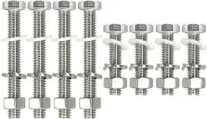 8 PCS 304 Stainless Steel Post Attachment Kit