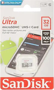 SanDisk Ultra microSDHC 32GB 100MB/s Class 10 UHS-I