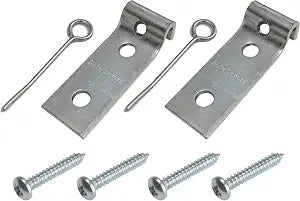 Taskar Sofa Zig Zag Spring Repair Brackets (2 Pack)