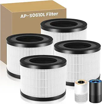 AP-S0610L Replacement Filter for MOOKA AP-S0610L Air Purifier