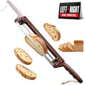 Bread Slicer, Adjustable Bread Knife for Homemade Bread, Easy Clean Slicing