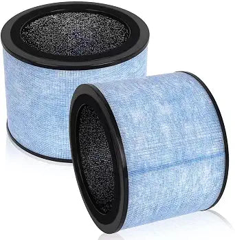 AP200 Filter Replacement Part Compatible with Instant AP200 Air Purifier, Pre Filter True HEPA Filter and Activated Carbon Filter, Compare to Parts # F200 Filter