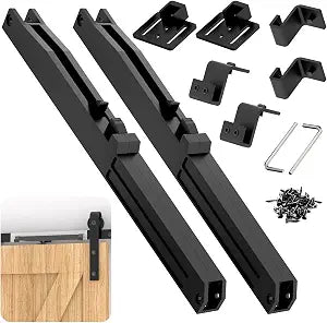 Barn Door Soft Close Kit for 88-132 Pounds Barn-Door (2 Pack)