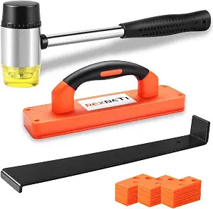 REXBETI Laminate Wood Flooring Installation Kit, LVP/Vinyl Flooring Tools