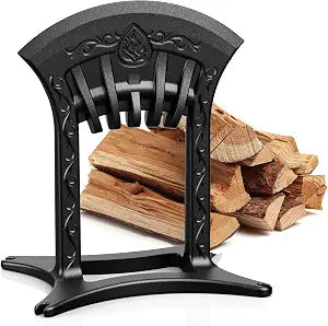 Kindling Splitter L, Cast Iron Manual Wood Splitter for Firewood