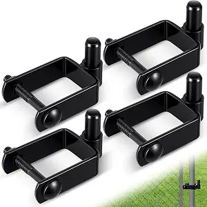 4 Pcs 2" Square Male Hinges for 2" Square Posts 5/8 Inch Pintle