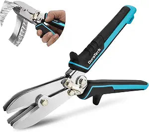 DURATECH 5-Blade Sheet Metal Crimper for HVAC Ductwork and Stove Pipes