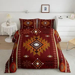 Feelyou Kids Western Comforter Queen Size for Boys Girls