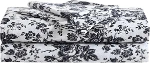 Betsey Johnson - Queen Sheet Set with Matching Pillowcases, Deep Pockets
