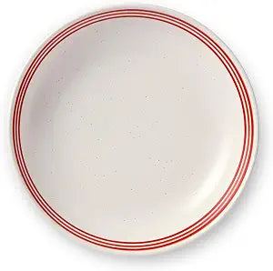 Certified International Dockside Red Stoneware Soup Bowls  Set of 4, 9" 36 oz, Nautical-Inspired, Durable and Dishwasher-Safe. Perfect for hearty soups, stews, and one-pot meals.