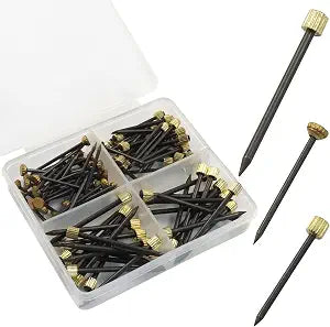 90 Pcs Picture Hanging Nails
