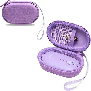 XANAD Case for Logitech POP/Pebble 2/M350s/M350/M355/M340/i345 Mouse,Purple