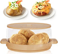 Microwave Baked Potato Cooker As Seen On Tv Cook In Minutes Tender