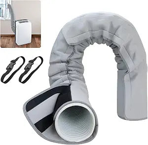Portable AC Hose Insulation Sleeve Fit for 5" & 5.9" Diameter Exhaust Hose
