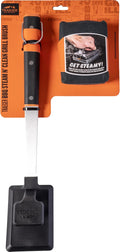 Traeger Grills Steam N' Clean Grill Brush, Bristle-Free, Dishwasher-Safe