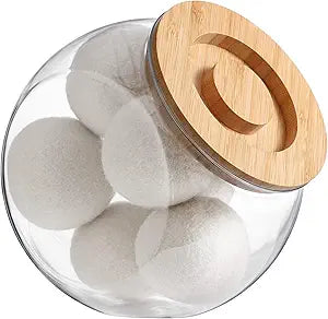Laundry Pod Container,Dryer Ball Holder Dispenser,Laundry Room Organization