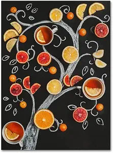 Trademark Fine Art Tiffany Canvas Art, 14x19
