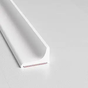 39 inch Silicone Water Guard for Kitchen Sink, Rubber Shower Threshold Splash Guard, Shower Barrier Water Strip Dam, Corner Water Retaining Dam Strip for Kitchen Sink Cooktop Bathroom Tub