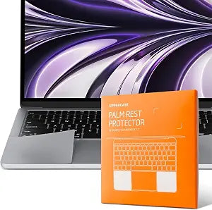 GhostShield Premium Palm Rest Protector Set (MacBook Air 13", Space Gray)